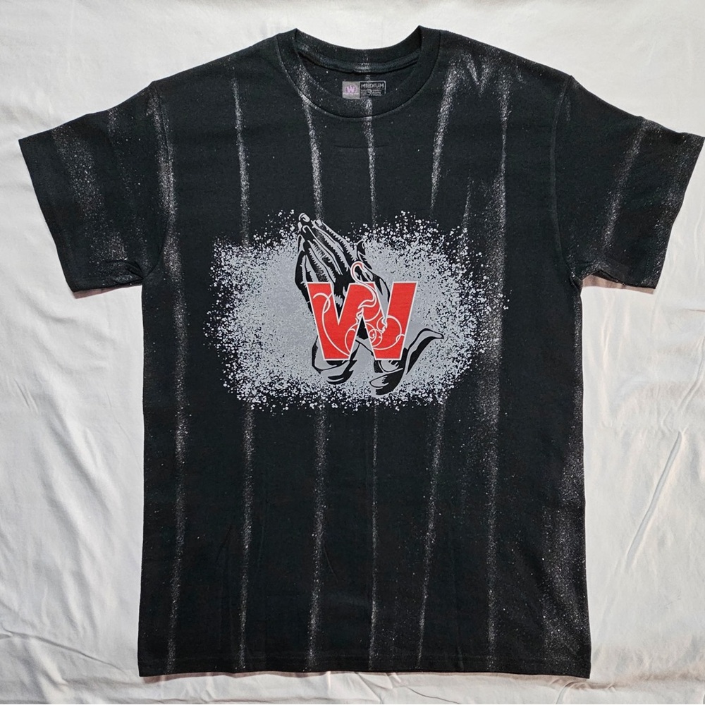 Black Graphic T-Shirt By Wright Way Wear!
